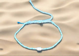 Matira Freshwater Pearl Beaded Anklet by Fashion Hut Jewelry