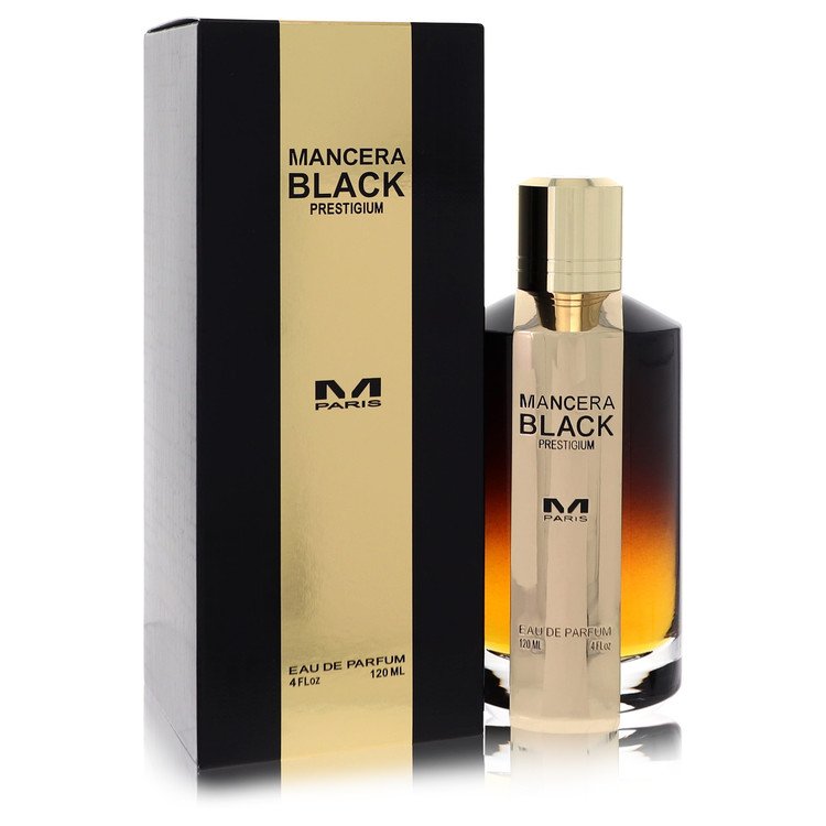 Mancera Black Prestigium by Mancera Eau De Parfum Spray (Unisex) 4 oz for Women