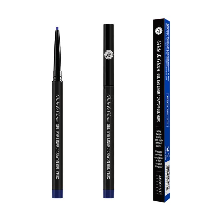 ABSOLUTE Glide & Glam Gel Eyeliner - Cobalt Blue