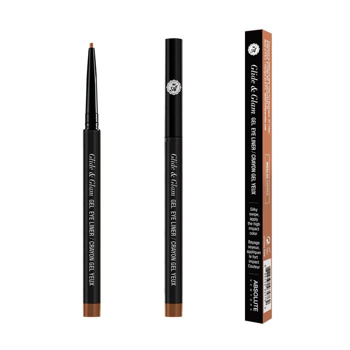 ABSOLUTE Glide & Glam Gel Eyeliner - Copper