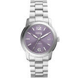 Fossil Women's Heritage Purple Dial Watch - ME3246 by Balec Group