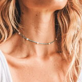 Meribella Pearl Choker Necklace by Fashion Hut Jewelry