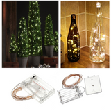 Sheeny Shiny 40 Mini Fiery LED Lights In 2 Packs Of 20 by VistaShops