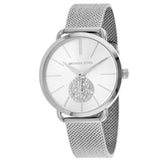 Michael Kors Women's Portia Silver Dial Watch - MK3843 by Balec Group