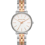 Michael Kors Women's Pyper White Dial Watch - MK3901 by Balec Group