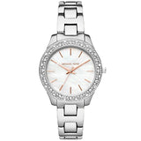 Michael Kors Women's Liliane White Dial Watch - MK4556 by Balec Group