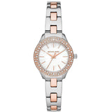 Michael Kors Women's Liliane White Dial Watch - MK4559 by Balec Group