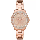 Michael Kors Women's Liliane Rose Gold Dial Watch - MK4651 by Balec Group