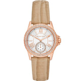 Michael Kors Women's Mini Everest White Dial Watch - MK4719 by Balec Group