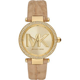 Michael Kors Women's Parker Gold Dial Watch - MK4725 by Balec Group