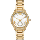 Michael Kors Women's Sage White Dial Watch - MK4805 by Balec Group