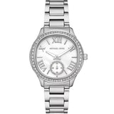 Michael Kors Women's Sage White Dial Watch - MK4807 by Balec Group