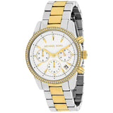 Michael Kors Women's Ritz White Dial Watch - MK6474 by Balec Group