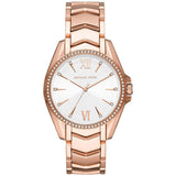 Michael Kors Women's Whitney White Dial Watch - MK6694 by Balec Group