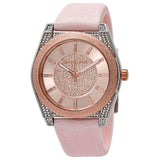 Michael Kors Women's Channing Rose Rose gold Dial Watch - MK6704 by Balec Group