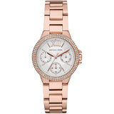 Michael Kors Women's Camille Pave White Dial Watch - MK6845 by Balec Group