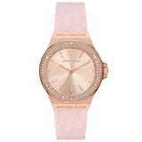 Michael Kors Women's Mini Lenox Rose gold Dial Watch - MK7282 by Balec Group