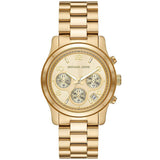 Michael Kors Women's Runway Gold Dial Watch - MK7323 by Balec Group
