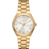 Michael Kors Women's Lenox Gold Dial Watch - MK7391 by Balec Group