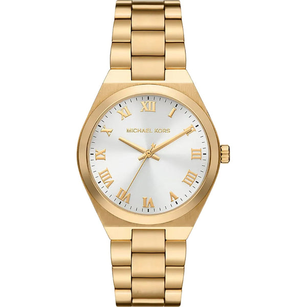 Michael Kors Women's Lenox Gold Dial Watch - MK7391 by Balec Group
