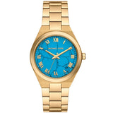 Michael Kors Women's Lennox Blue Dial Watch - MK7460 by Balec Group