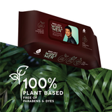 Mario Lopez 100% Plant Based Man Wipes, Mint Scented, Flushable wipes, 100 Count
