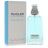 Mugler Love You All by Thierry Mugler Eau De Toilette Spray (Unisex) 3.3 oz for Women