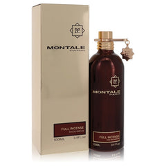 Montale Full Incense by Montale Eau De Parfum Spray (Unisex) 3.4 oz for Women