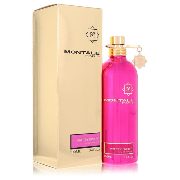 Montale Pretty Fruity by Montale Eau De Parfum Spray (Unisex) 3.4 oz for Women