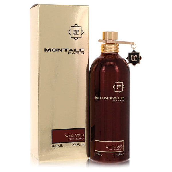 Montale Wild Aoud by Montale Eau De Parfum Spray (Unisex) 1.7 oz for Women