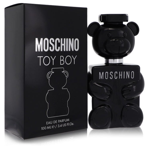 Moschino Toy Boy by Moschino Gift Set -- .17 oz Mini EDP + .8 oz Shower Gel + .8 oz After Shave Balm for Men