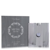 Metal Silver by Ron Marone Eau De Toilette Spray 3.4 oz for Men