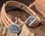 Men's Cork Bracelet - Triple by Fashion Hut Jewelry