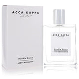 Muschio Bianco (White Musk/Moss) by Acca Kappa Eau De Cologne Spray (Unisex) 3.3 oz for Women