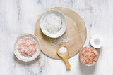 CBD Grapefruit Natural Bath Salt Soak with CBD. Made with Dead sea, Epsom and Himalayan salts (THC free) by Lizush