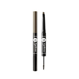 NICKA K Eyebrow Duo Pencil and Mascara - Brown