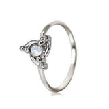 316L Stainless Steel Ornate Swirl Design Nose Hoop / Cartilage Earring by Fashion Hut Jewelry