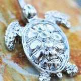 316L Stainless Steel Sea Turtle Navel Ring by Fashion Hut Jewelry