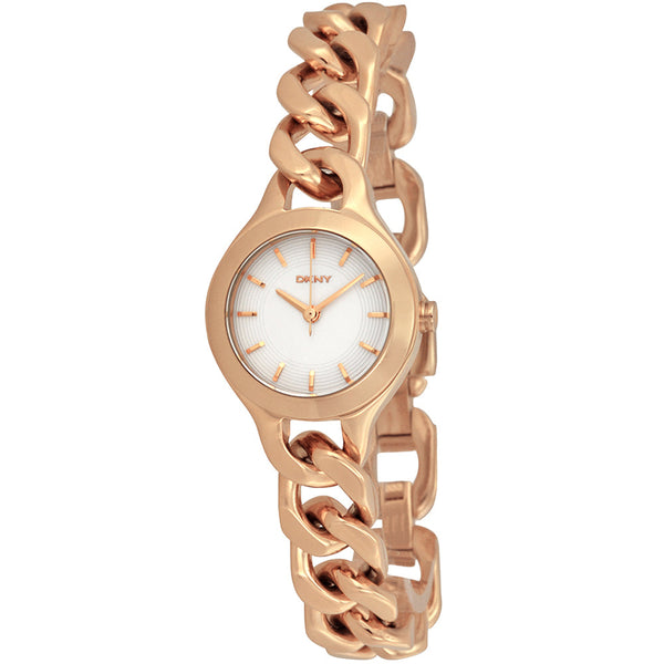 DKNY Women's Chambers Silver Dial Watch - NY2214 by Balec Group