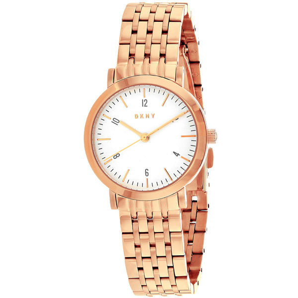 DKNY Women's Minetta White Dial Watch - NY2511 by Balec Group