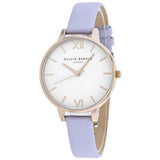 Olivia Burton Women's White Dial Watch - OB16DE09 by Balec Group