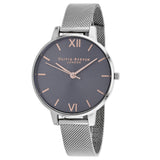 Olivia Burton Women's Classic Grey Dial Watch - OB16MD80 by Balec Group