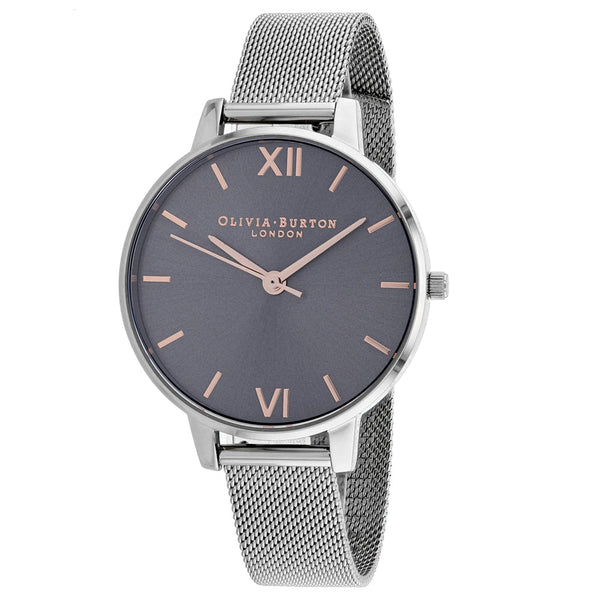 Olivia Burton Women's Classic Grey Dial Watch - OB16MD80 by Balec Group