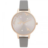 Olivia Burton Women's Pearl Queen Silver Dial Watch - OB16PQ03 by Balec Group
