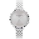 Olivia Burton Women's Bejewelled Under The Sea Silver Dial Watch - OB16US31 by Balec Group