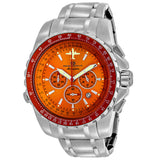 Oceanaut Men's Aviador Pilot Orange Dial Watch - OC0115 by Balec Group