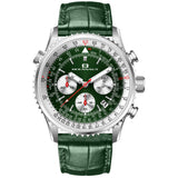 Oceanaut Men's Flight Green Dial Watch - OC0128 by Balec Group