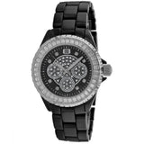 Oceanaut Women's Black Dial Watch - OC0214C by Balec Group