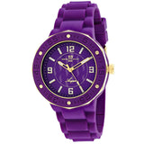 Oceanaut Women's Acqua Purple Dial Watch - OC0224 by Balec Group