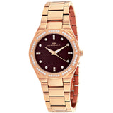 Oceanaut Women's Athena Brown mother of pearl Dial Watch - OC0256 by Balec Group